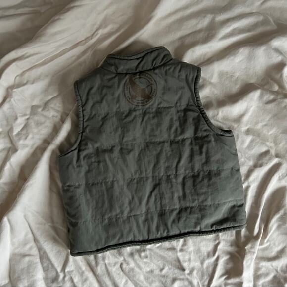 Baby Eddie Bauer Fleece Lined Puffer Vest - Picture 5 of 6